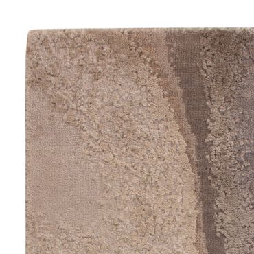 Designer Rug - 60 x 60 cm - beige