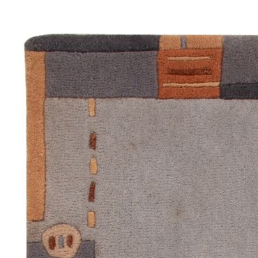 Nepal Rug - 90 x 60 cm - grey