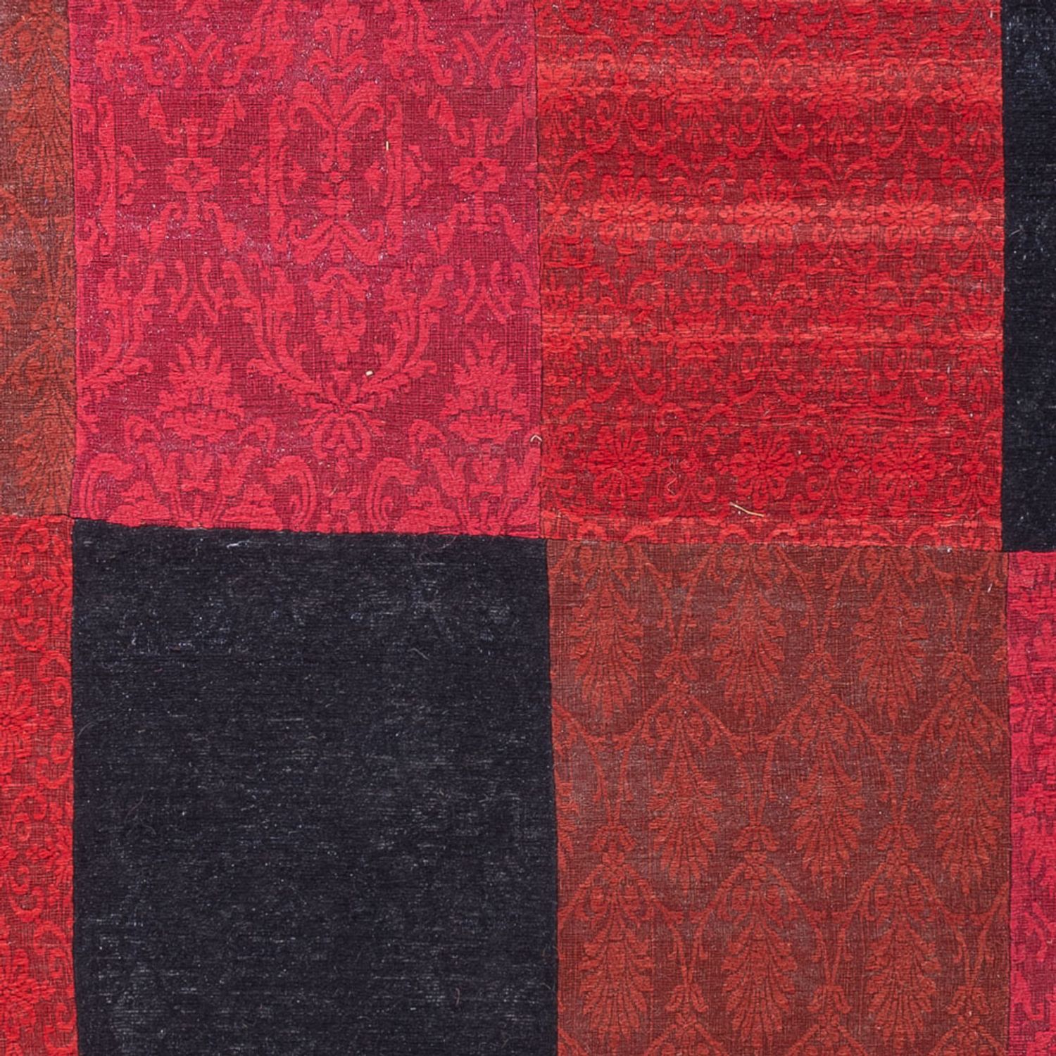 Patchwork Teppich - 180 x 120 cm - mehrfarbig