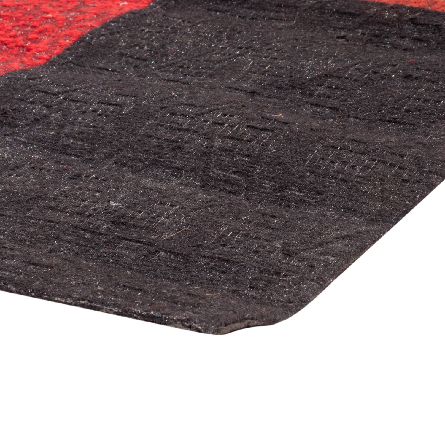 Patchwork Teppich - 180 x 120 cm - mehrfarbig