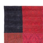 Patchwork Teppich - 180 x 120 cm - mehrfarbig