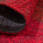Patchwork Teppich - 180 x 120 cm - mehrfarbig