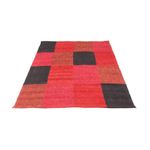 Patchwork Teppich - 180 x 120 cm - mehrfarbig