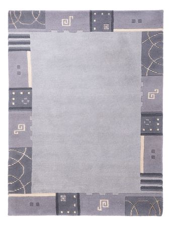 Nepal tapijt - 180 x 120 cm - blauw