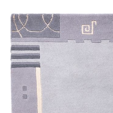 Nepal teppe - 180 x 120 cm - blå