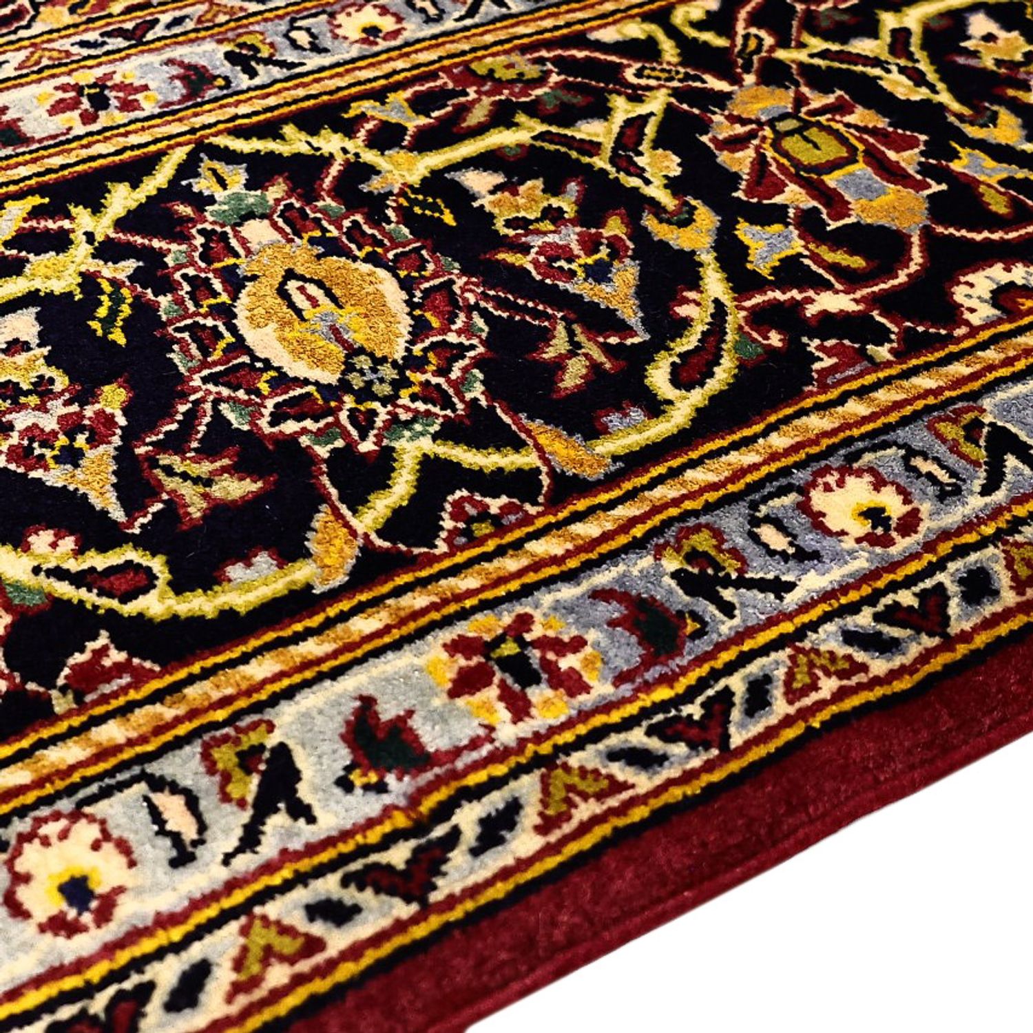 Perzisch tapijt - Keshan - 211 x 138 cm - rood
