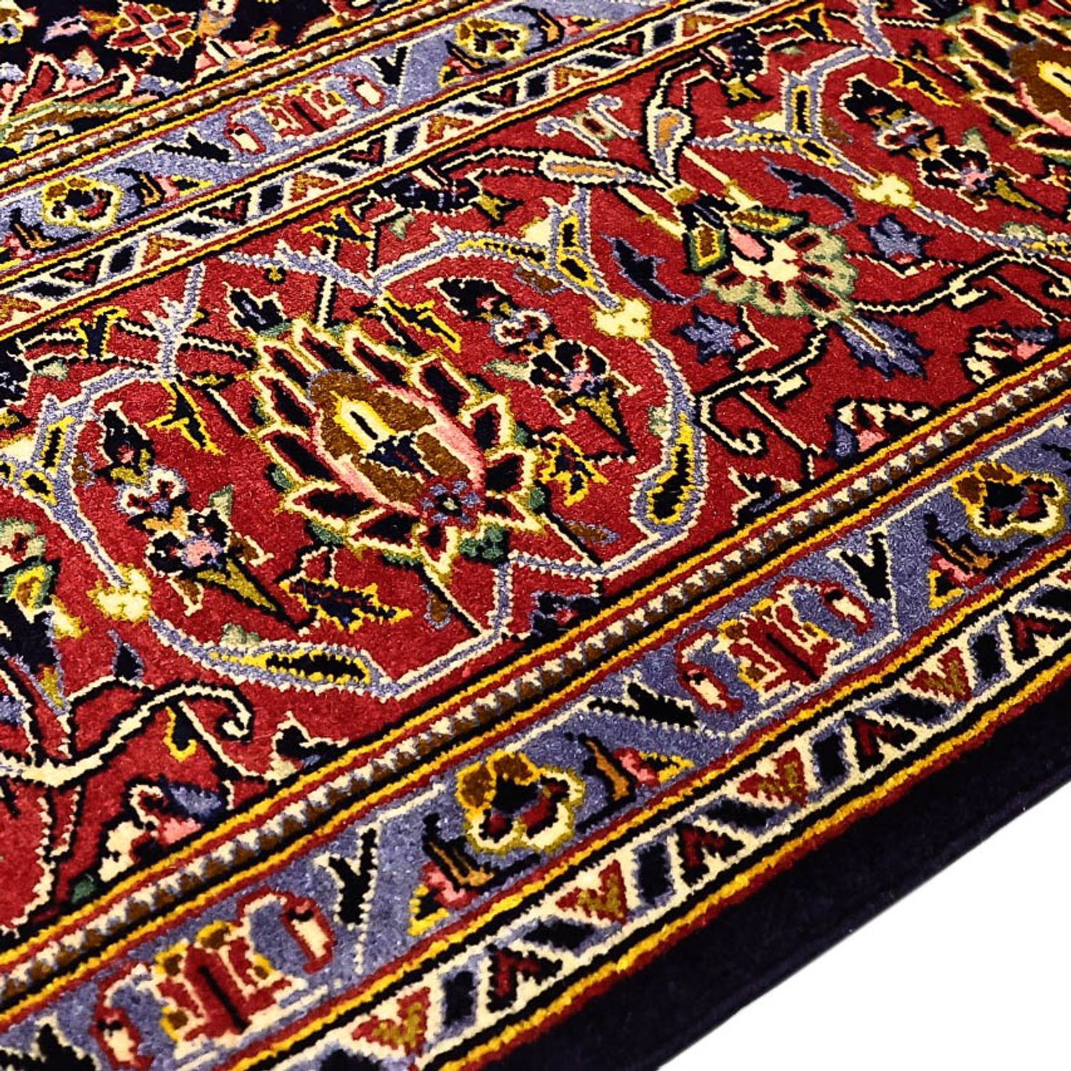 Perzisch tapijt - Keshan - 208 x 139 cm - donkerrood