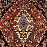Perzisch tapijt - Keshan - 208 x 139 cm - donkerrood