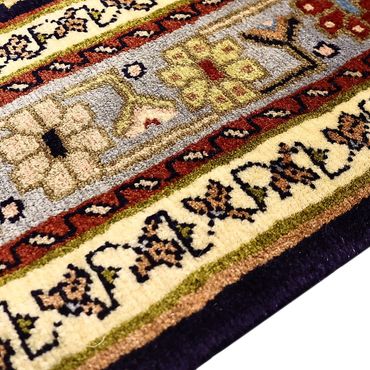 Perski dywan - Nomadyczny - 210 x 148 cm - zielona