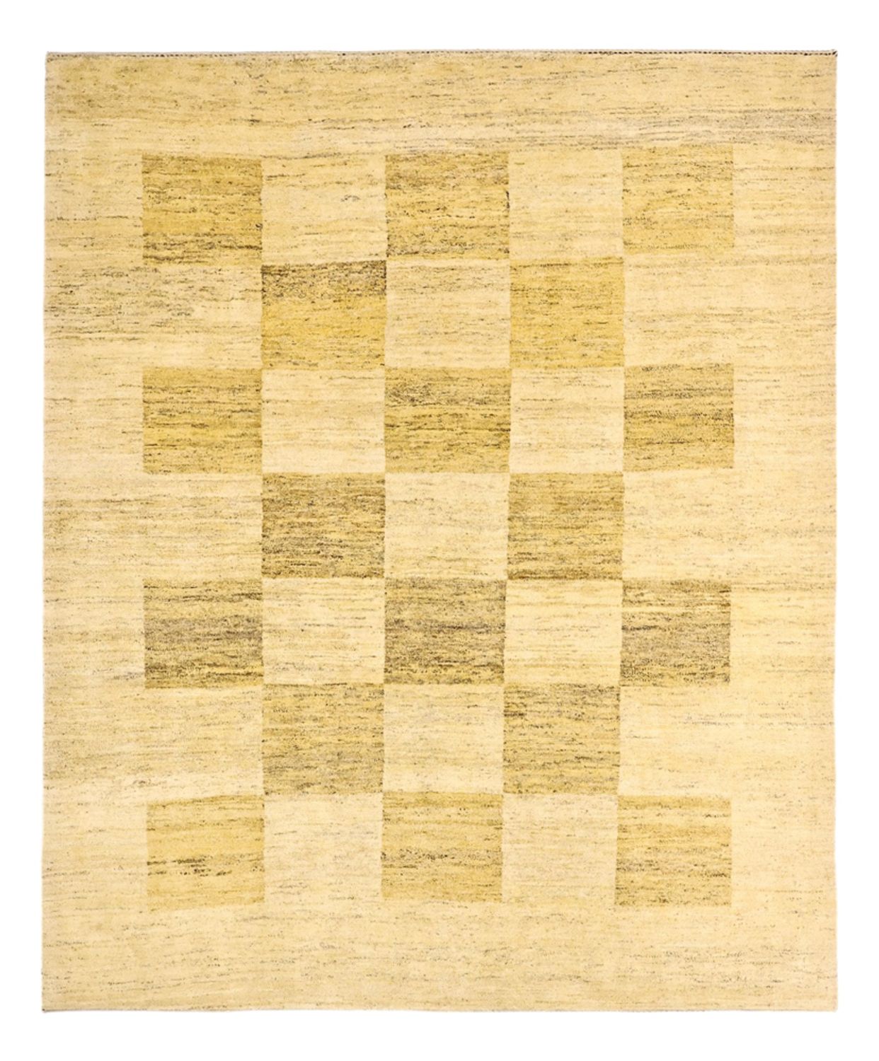 Gabbeh Koberec - Perský - 310 x 257 cm - béžová
