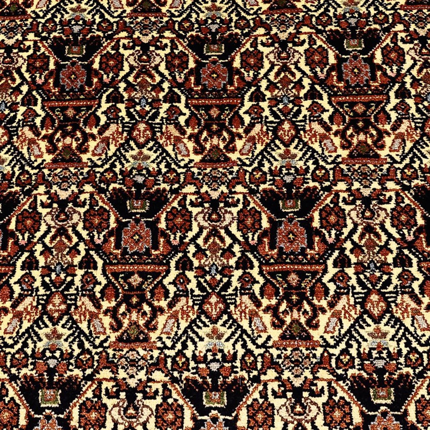 Perzisch Tapijt - Nomadisch - 201 x 153 cm - donker beige