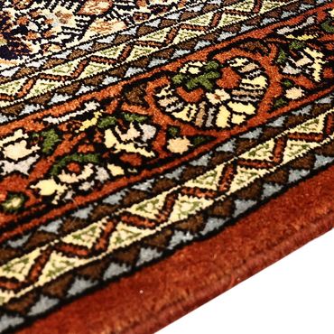 Perský koberec - Nomádský - 201 x 153 cm - tmavě béžová