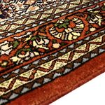 Perzisch Tapijt - Nomadisch - 201 x 153 cm - donker beige