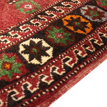 Perser Rug - Nomadic - 300 x 150 cm - dark red