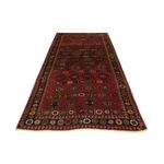 Perserteppich - Nomadic - 300 x 150 cm - dunkelrot