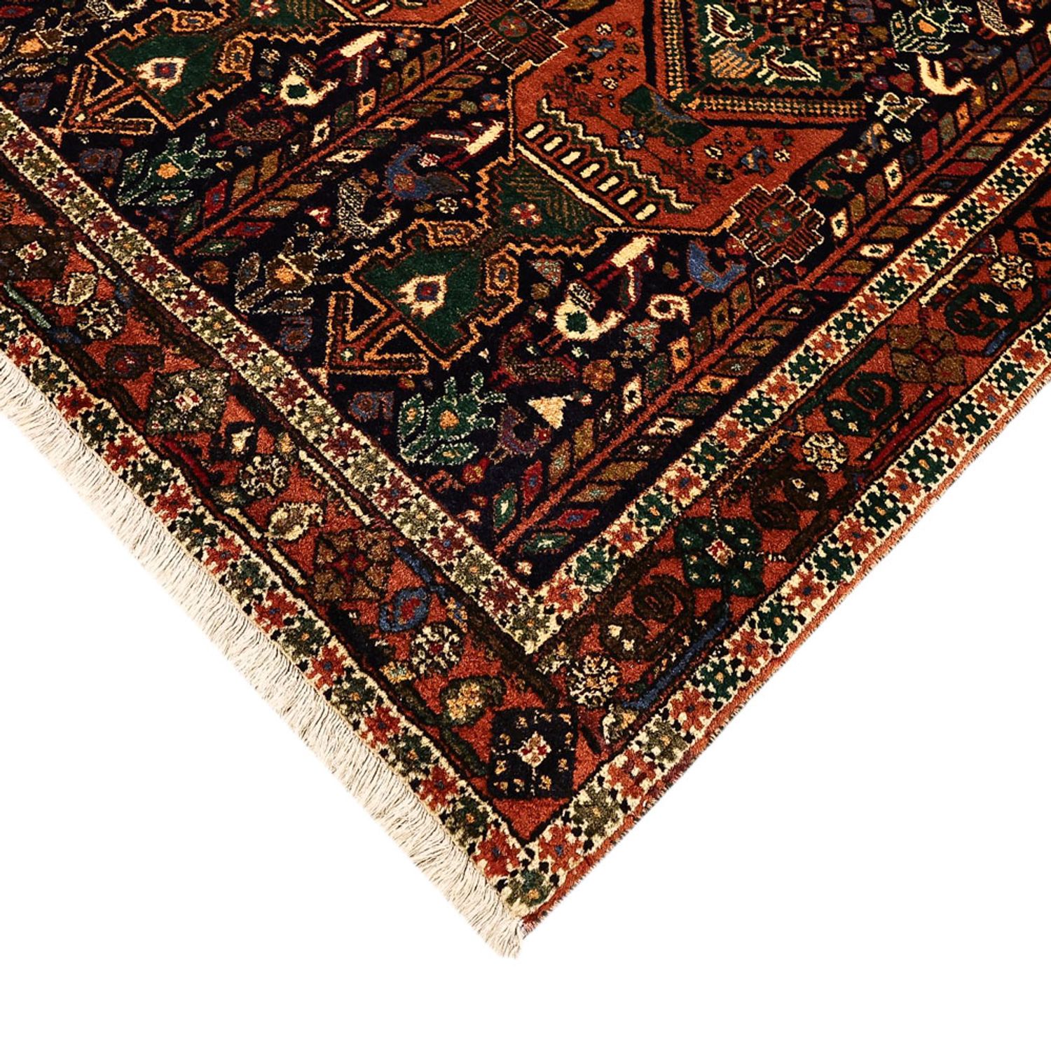 Perser Rug - Nomadic - 191 x 133 cm - multicolored