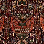 Perser Rug - Nomadic - 191 x 133 cm - multicolored