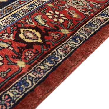 Runner Perser Rug - Bidjar - 276 x 146 cm - dark red
