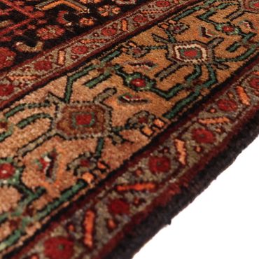 Runner Perský koberec - Nomádský - 295 x 130 cm - tmavě červená