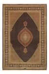 Perserteppich - Täbriz - Royal - Seidenkette - 362 x 251 cm - dunkelbeige