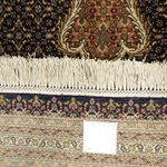 Perserteppich - Täbriz - Royal - Seidenkette - 362 x 251 cm - dunkelbeige
