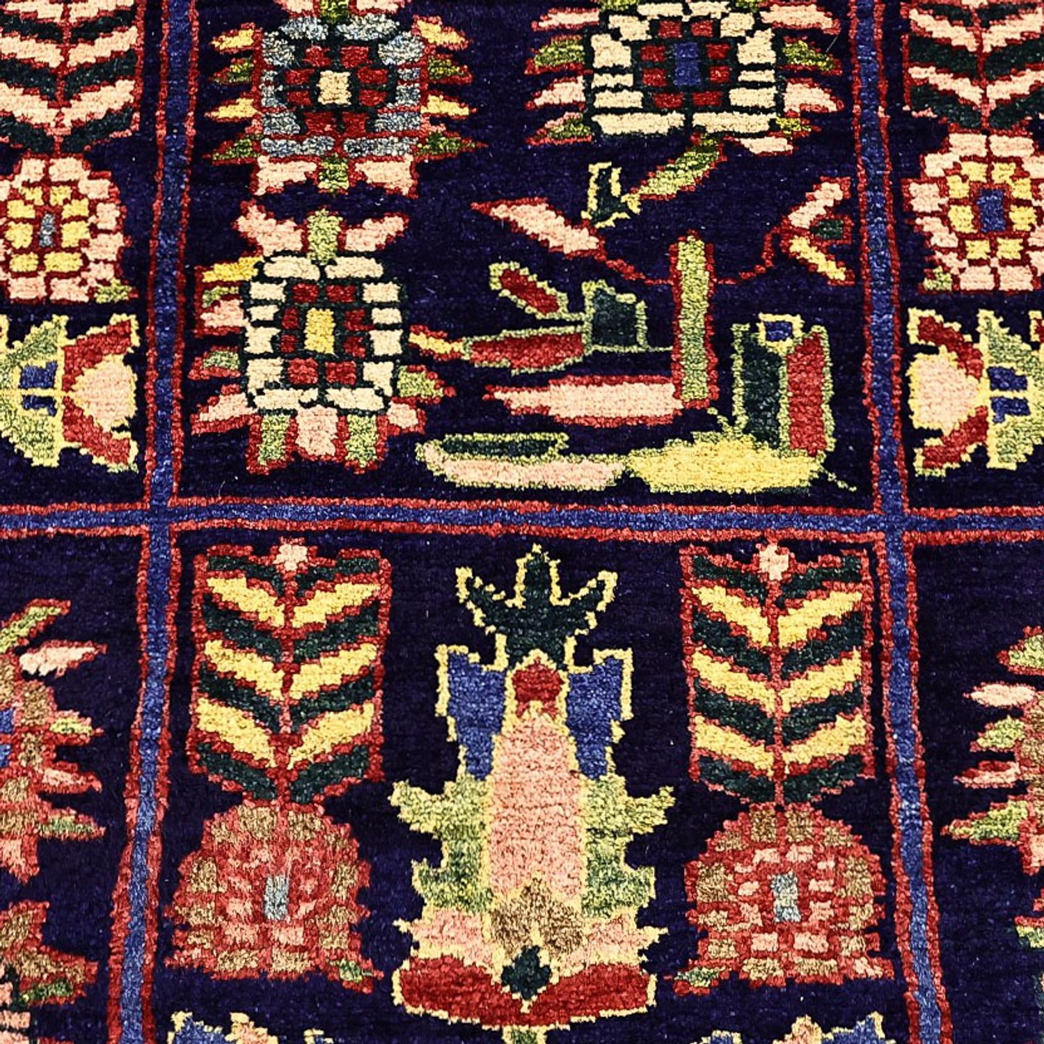 Perzisch Tapijt - Nomadisch - 214 x 160 cm - veelkleurig
