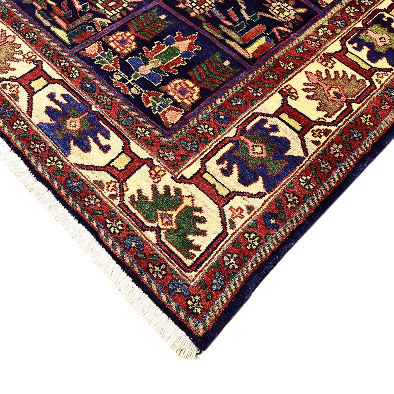 Perzisch Tapijt - Nomadisch - 214 x 160 cm - veelkleurig