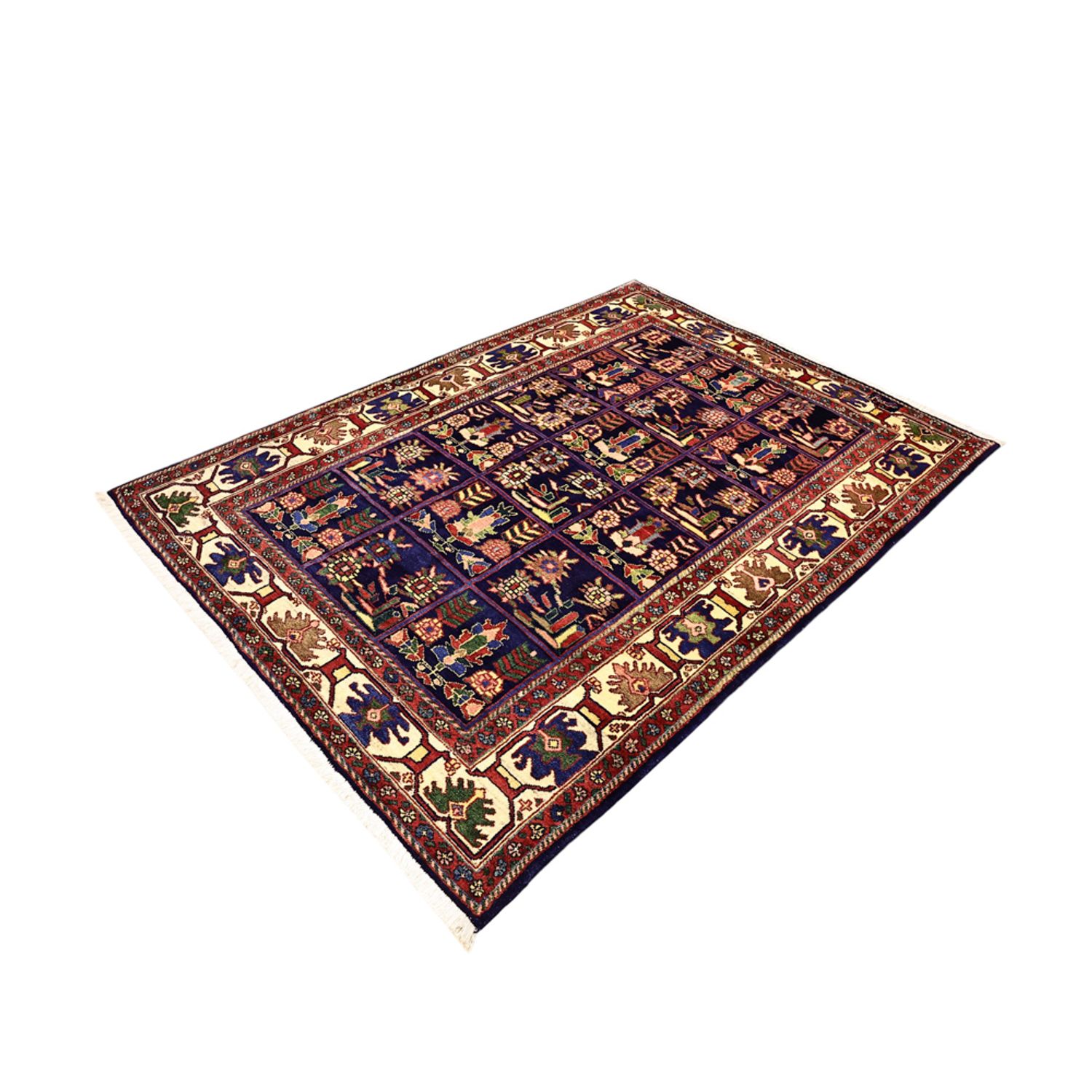 Perzisch Tapijt - Nomadisch - 214 x 160 cm - veelkleurig