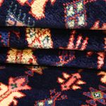 Perzisch tapijt - Klassiek - 215 x 157 cm - donkerblauw