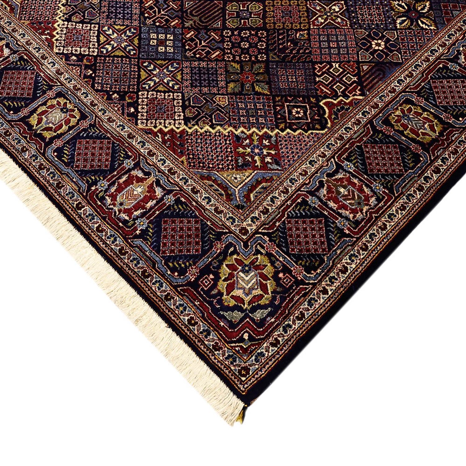 Perzisch tapijt - Keshan - 215 x 140 cm - donkerblauw
