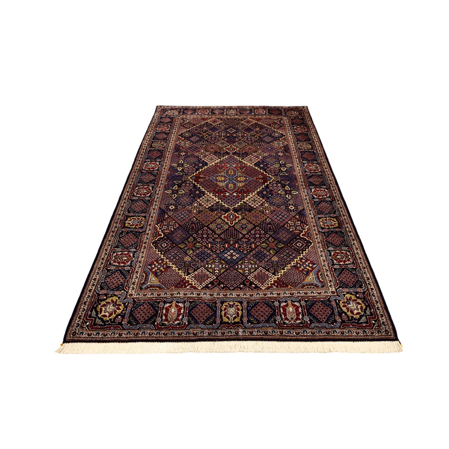 Perzisch tapijt - Keshan - 215 x 140 cm - donkerblauw