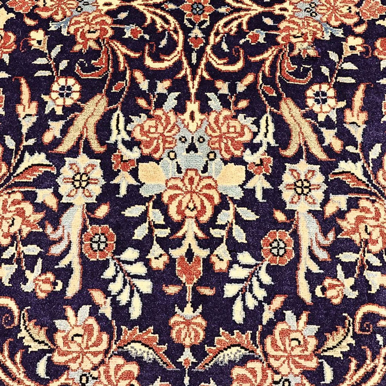Perzisch tapijt - Bijar - 202 x 140 cm - veelkleurig
