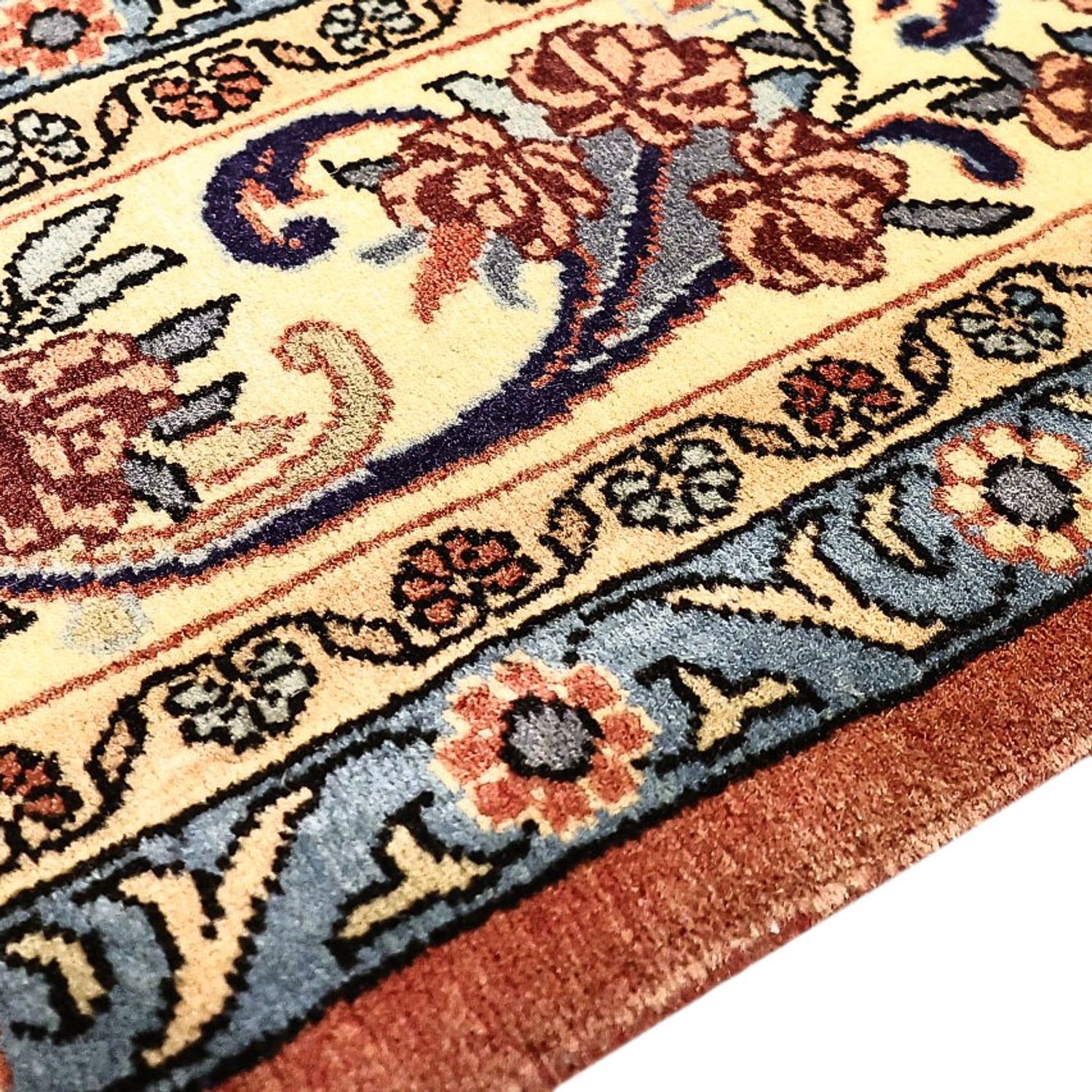Perzisch tapijt - Bijar - 202 x 140 cm - veelkleurig
