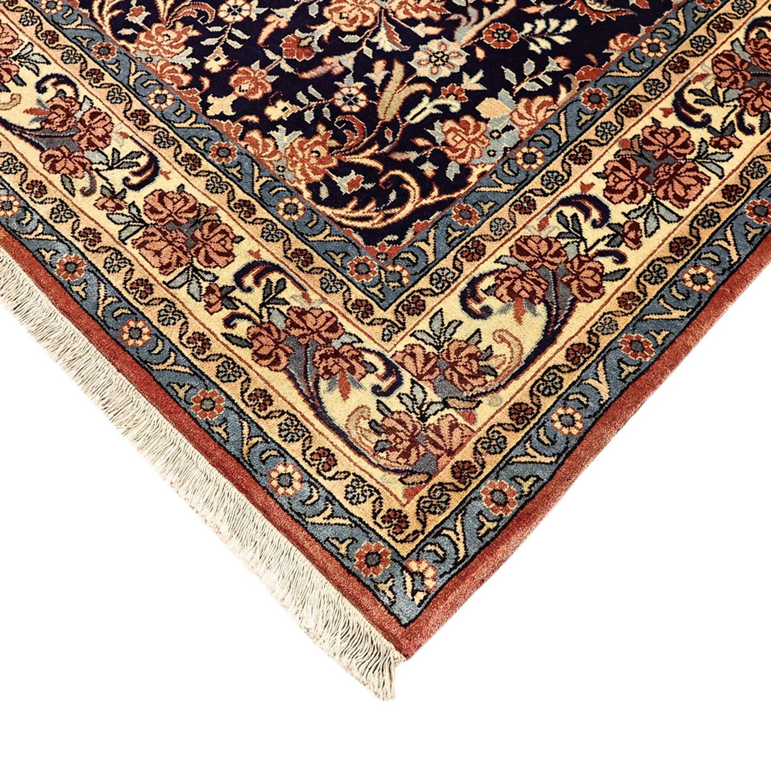 Perzisch tapijt - Bijar - 202 x 140 cm - veelkleurig