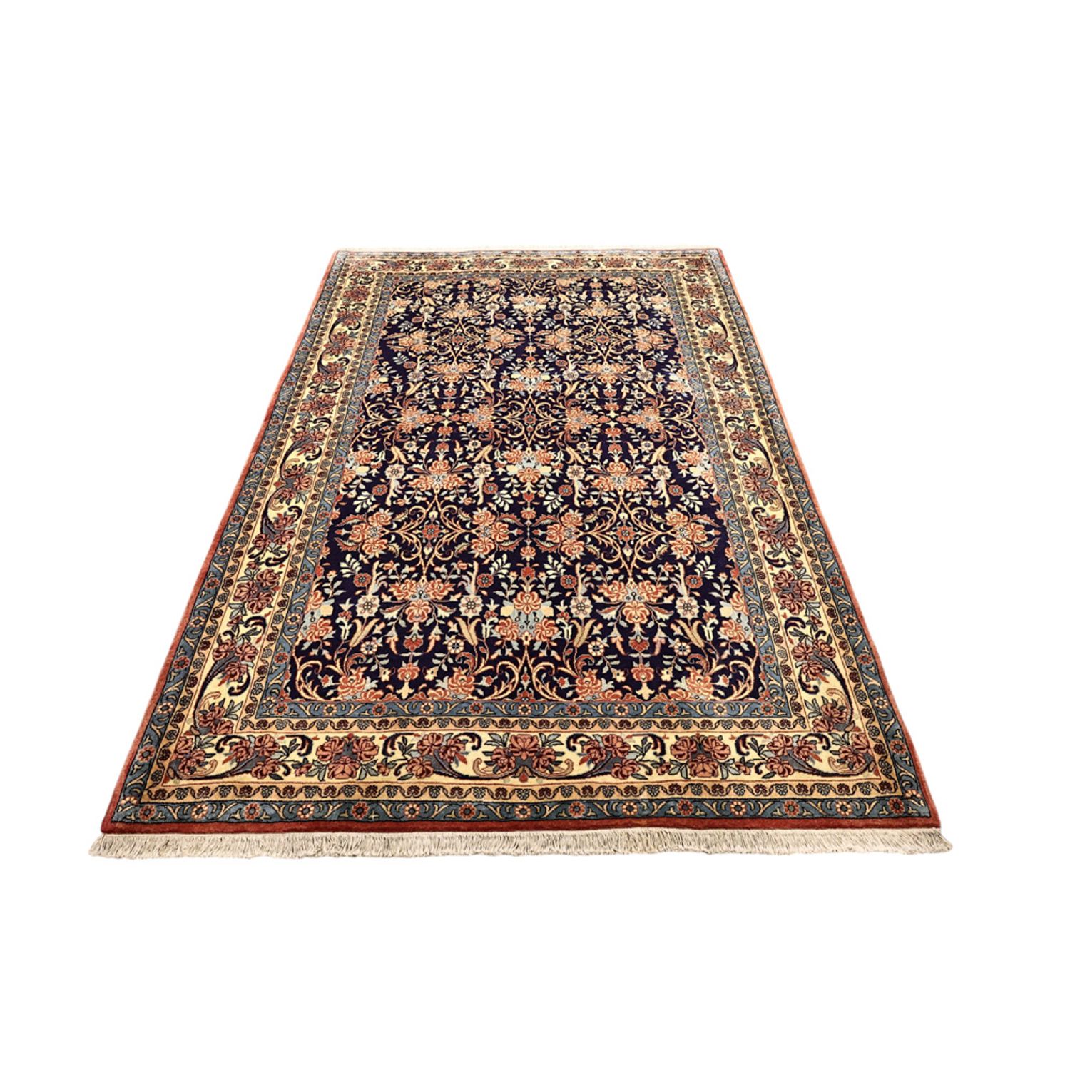 Perzisch tapijt - Bijar - 202 x 140 cm - veelkleurig
