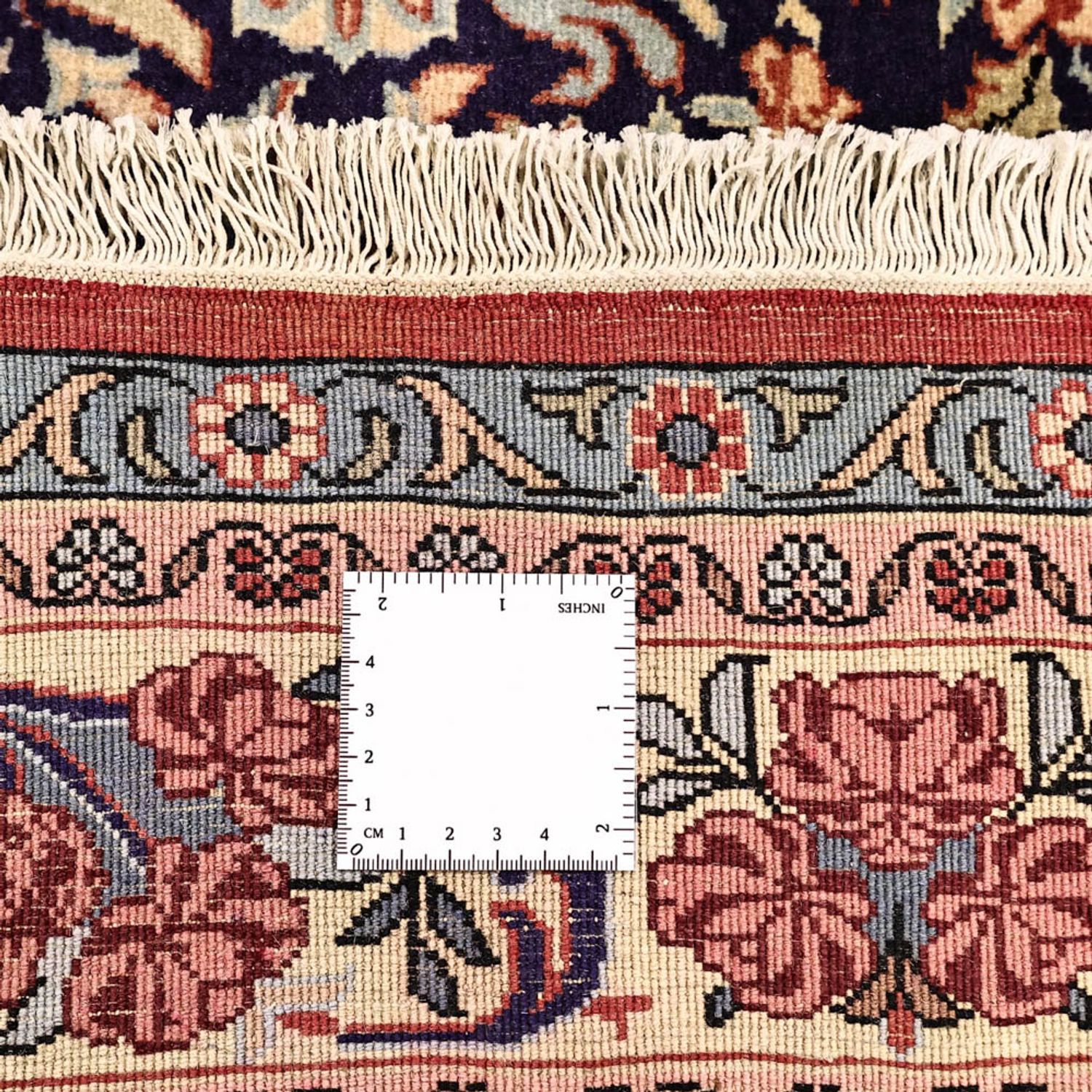 Perzisch tapijt - Bijar - 202 x 140 cm - veelkleurig