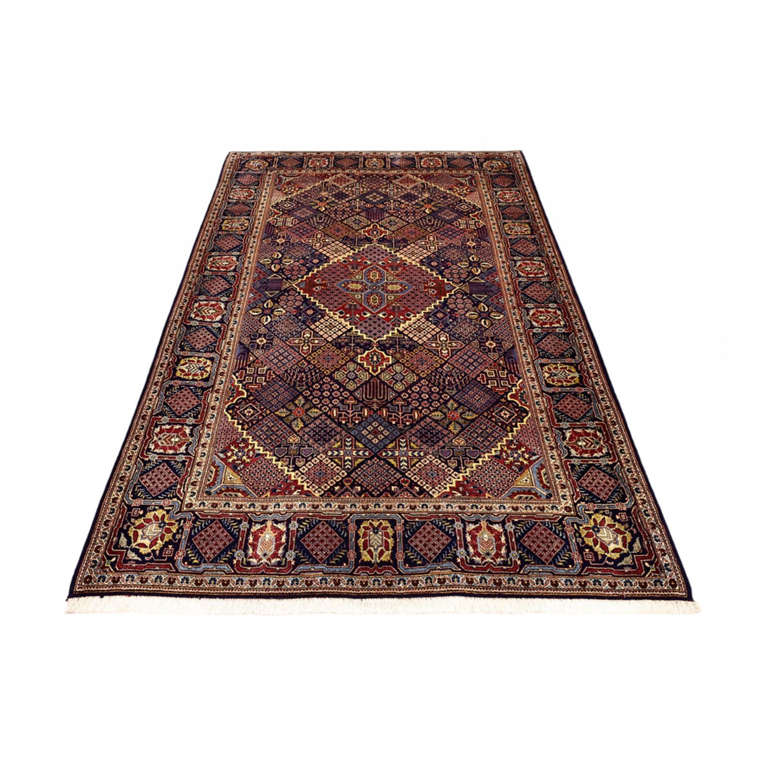 Perzisch tapijt - Keshan - 211 x 143 cm - donkerblauw