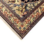 Dywan perski - Tabriz - 197 x 136 cm - wielokolorowy
