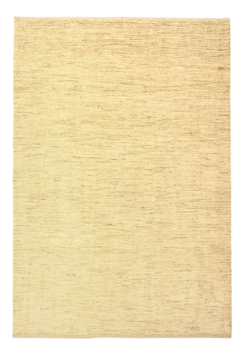 Gabbeh Koberec - Loribaft Perský - 285 x 199 cm - světle béžová