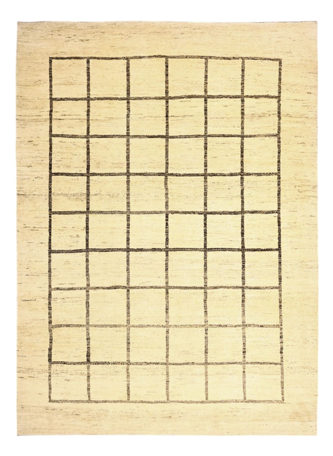 Gabbeh Koberec - Perský - 341 x 251 cm - béžová