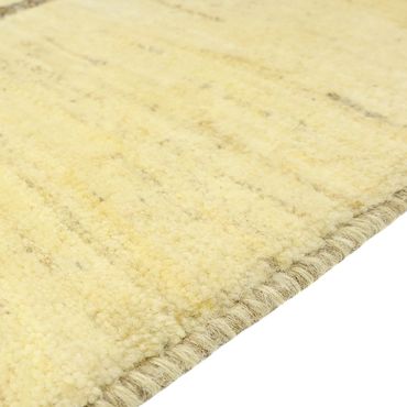 Gabbeh-teppe - persisk - 341 x 251 cm - beige