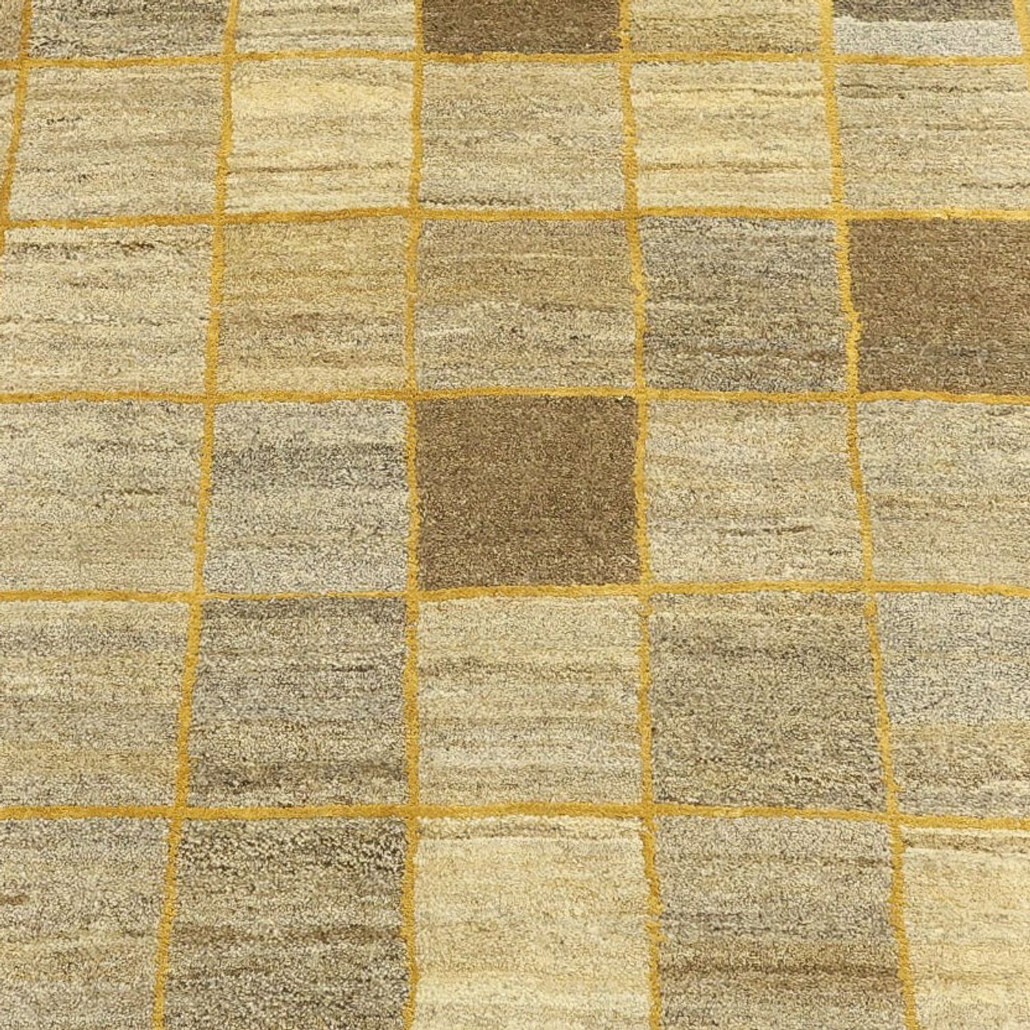 Gabbeh Koberec - Loribaft Perský - 290 x 205 cm - tmavě béžová