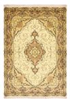 Perzisch tapijt - Tabriz - Royal - 208 x 149 cm - beige