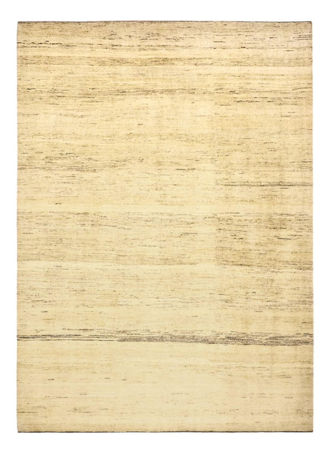 Gabbeh Koberec - Perský - 339 x 248 cm - béžová