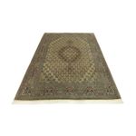 Perzisch tapijt - Tabriz - Royal - Koninklijke - 204 x 153 cm - zilver