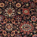 Perzisch tapijt - Bijar - Koninklijke - 208 x 132 cm - donkerblauw