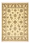 Perzisch tapijt - Tabriz - Koninklijke - 203 x 145 cm - beige
