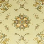Perzisch tapijt - Tabriz - Koninklijke - 203 x 145 cm - beige