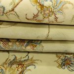 Perzisch tapijt - Tabriz - Koninklijke - 203 x 145 cm - beige