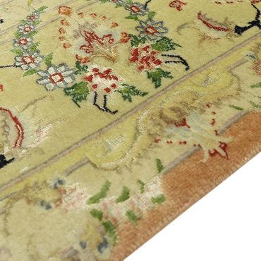 Perser Rug - Tabriz - Royal - Royal - 188 x 153 cm - sand